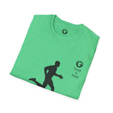 T&F Runner Male Unisex Softstyle T-Shirt