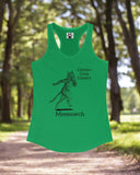 Catletics Cross Country Women's Ideal Racerback Tank