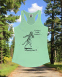 Catletics Cross Country Women's Ideal Racerback Tank