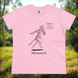 Catletics Cross Country Women's Midweight Cotton Tee