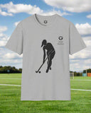 Field Hockey Unisex Softstyle T-Shirt