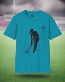 Field Hockey Unisex Softstyle T-Shirt