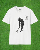 Field Hockey Unisex Softstyle T-Shirt