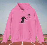 T&F Hurdler Athletic Hooded Sweatshirt