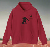 T&F Hurdler Athletic Hooded Sweatshirt