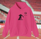 T&F Hurdler Athletic Hooded Sweatshirt