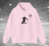 T&F Hurdler Athletic Hooded Sweatshirt