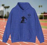 T&F Hurdler Athletic Hooded Sweatshirt