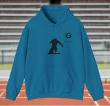 T&F Hurdler Athletic Hooded Sweatshirt