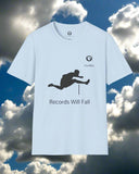 Hurdler Records Will Fall - T-Shirt