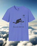 Hurdler Records Will Fall - T-Shirt