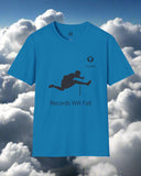 Hurdler Records Will Fall - T-Shirt