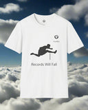 Hurdler Records Will Fall - T-Shirt