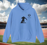 T&F Hurdler Athletic Hooded Sweatshirt