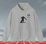 T&F Hurdler Athletic Hooded Sweatshirt