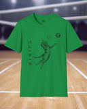 Cat Volleyball Tee