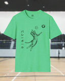 Cat Volleyball Tee