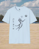 Cat Volleyball Tee