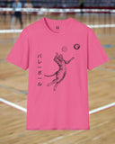 Cat Volleyball Tee