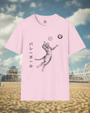 Cat Volleyball Tee