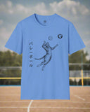 Cat Volleyball Tee