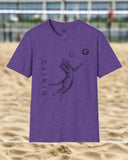 Cat Volleyball Tee