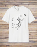 Cat Volleyball Tee