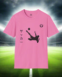 Soccer Player Mid-Air Shot T-Shirt