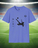 Soccer Player Mid-Air Shot T-Shirt