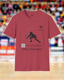 Verified Volleyball Unisex T-Shirt