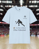 Verified Volleyball Unisex T-Shirt