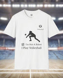 Verified Volleyball Unisex T-Shirt