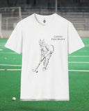 Field Hockey Cat Unisex Softstyle T-Shirt