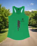 CC Runner Women's Ideal Racerback Tank